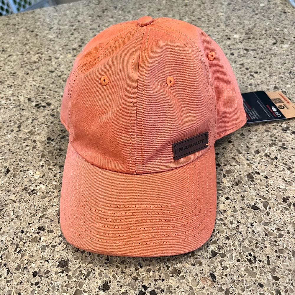 Mammut mens X/XL hat orange